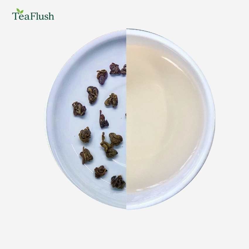 green pearl tea comparison