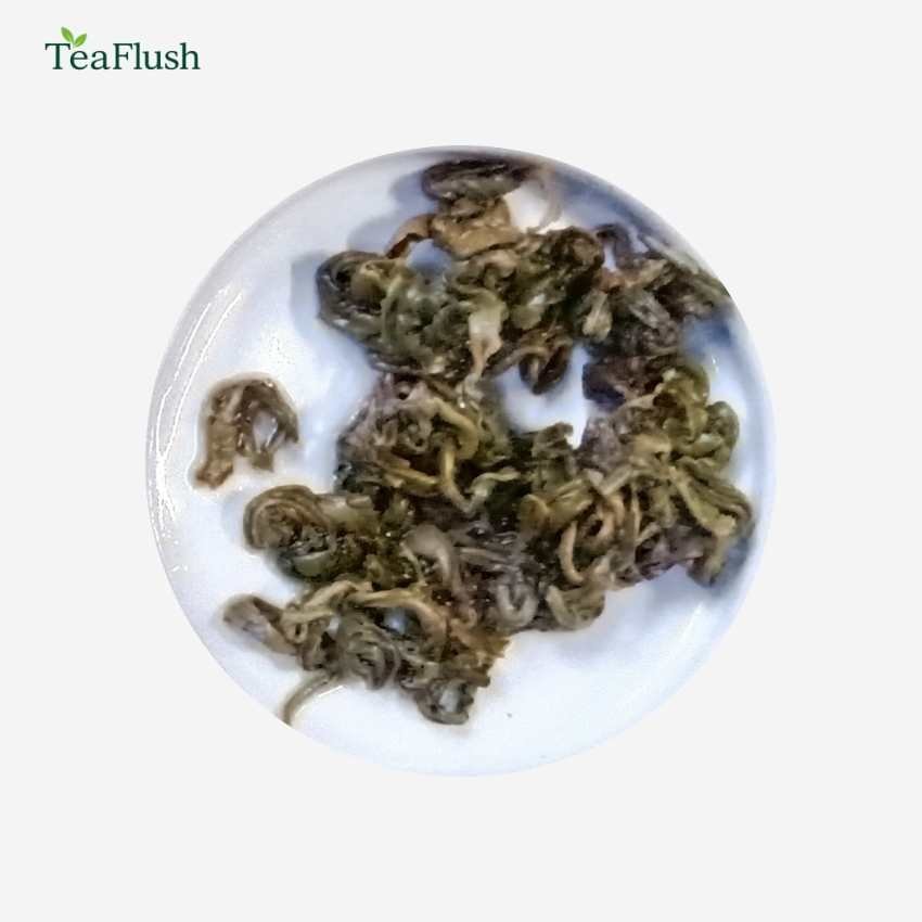 green pearl tea infusion