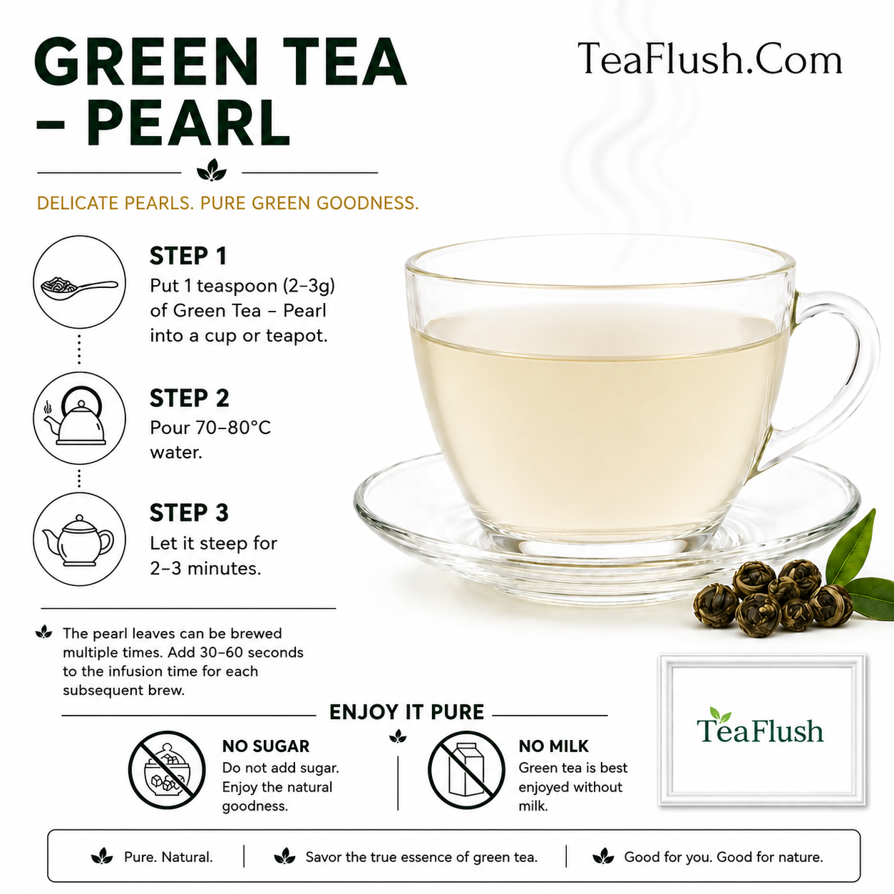 green tea pearl
