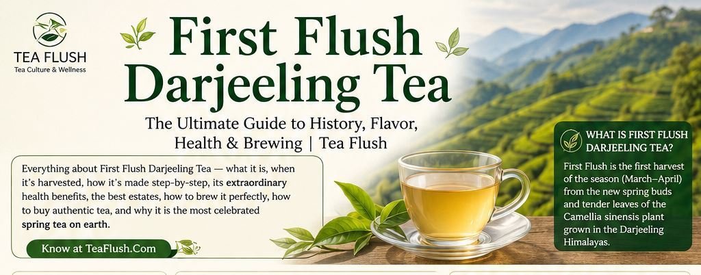 First Flush Darjeeling Tea