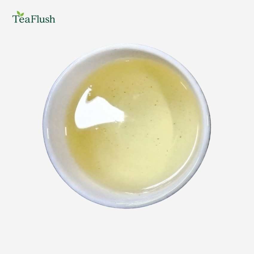 Green Tea Morning loose leaf liquor
