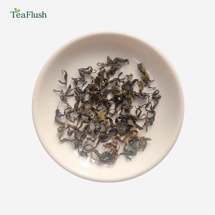 Green Tea Morning loose leaf