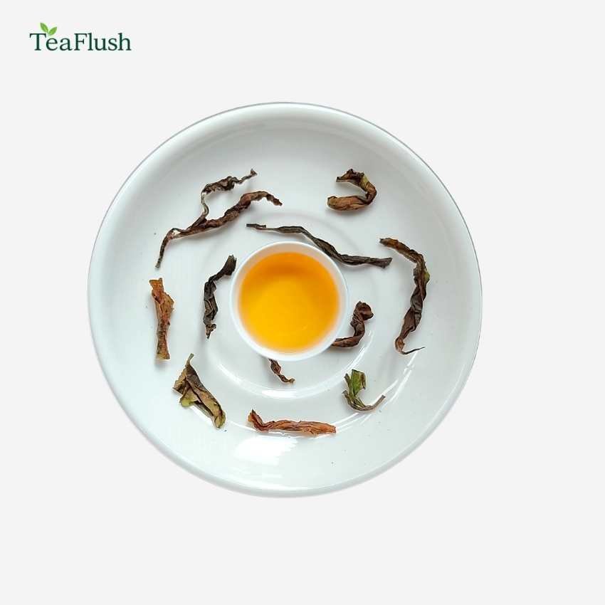 Giddapahar – Clonal Wonder Darjeeling Tea First Flush 2026 leaves and liqour