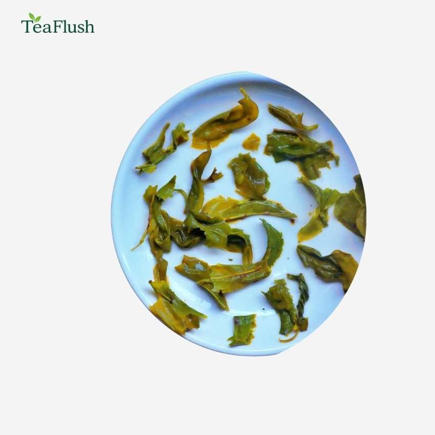 Green Tea Loose Leaf Tea Infusion