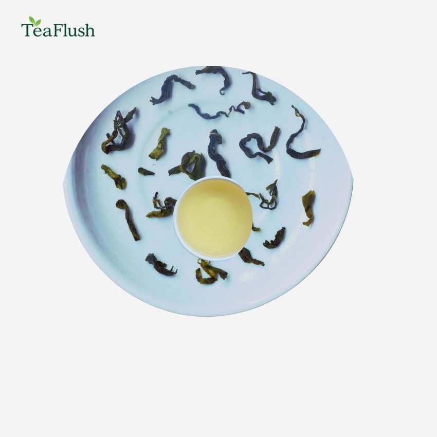 Green Tea Loose Leaf Tea dispaly