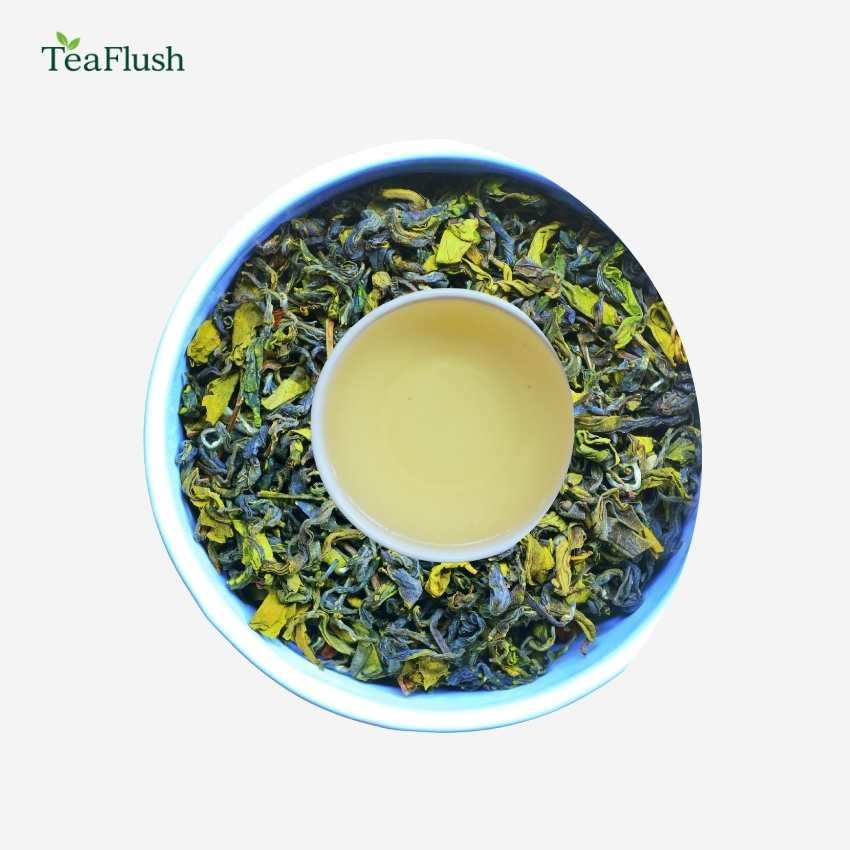 Green Tea Loose Leaf Tea showcause