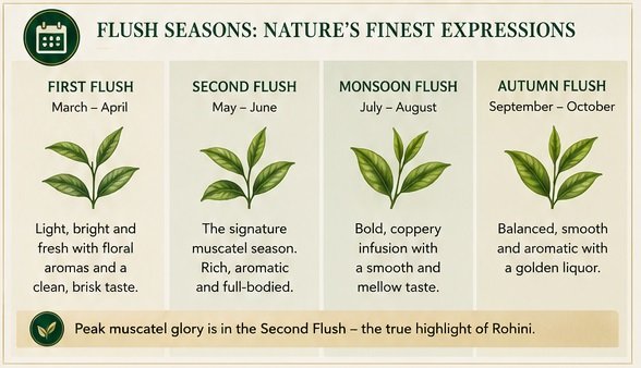 Rohini Tea Garden Tea Flush
