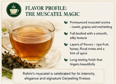 Rohini Tea Garden flavour profile