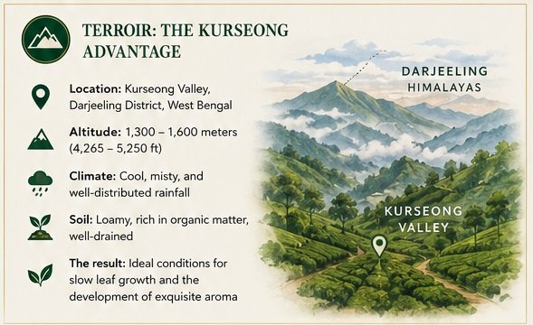Rohini Tea Garden terroir advantage
