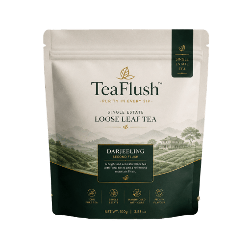 TeaFlush tea packets