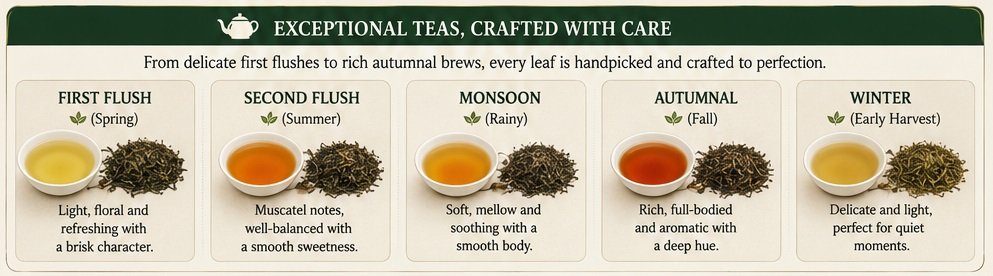 Tindharia tea Flush