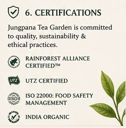 certifications of jungpana