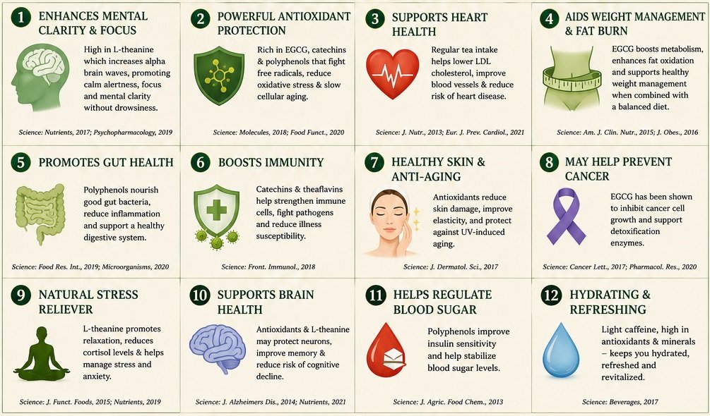 Darjeeling first flush tea 12 benefits