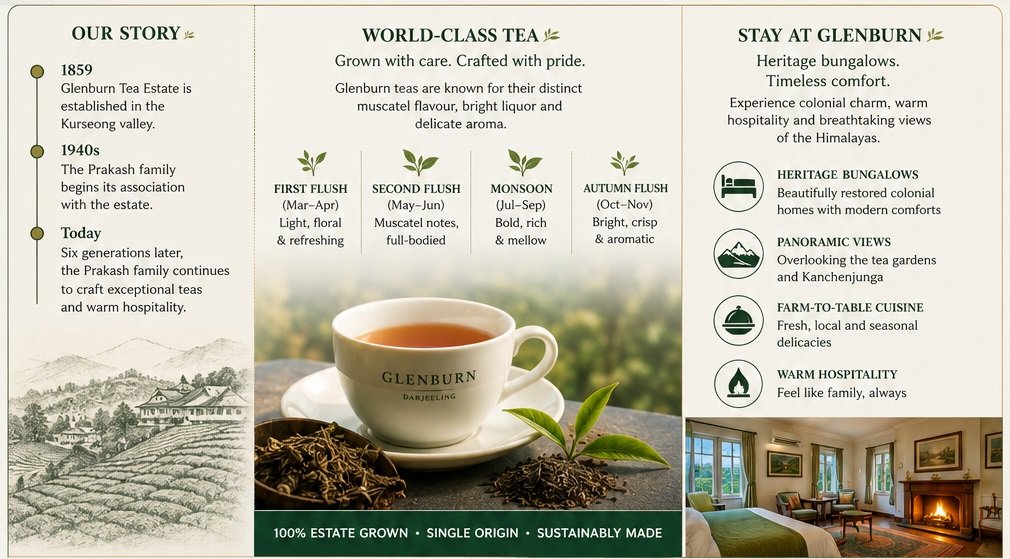 glenburn tea