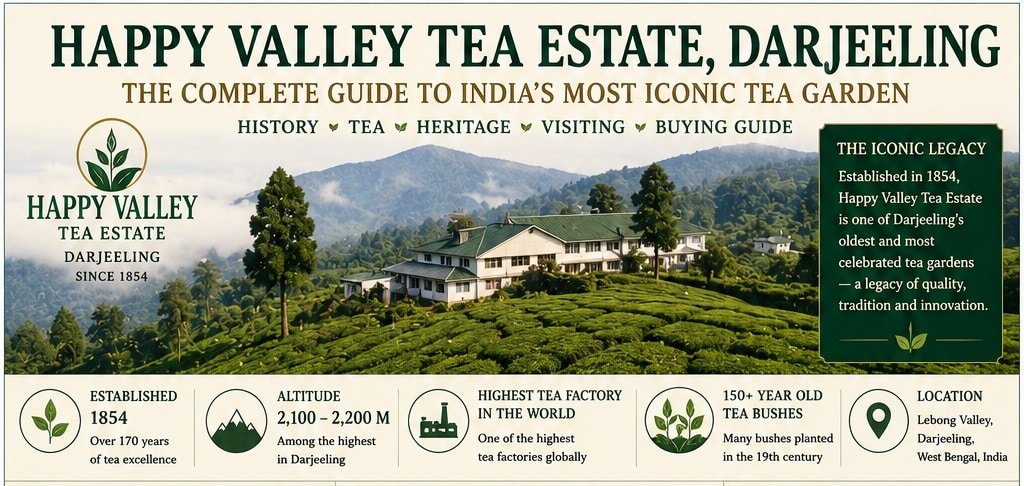 happy valley tea estate darjeeling