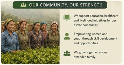 makaibari community