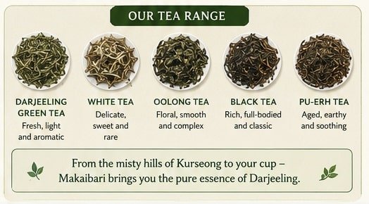 makaibari tea range
