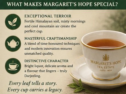 margarets hope tea speciality