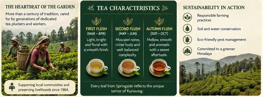 springside tea garden tea character
