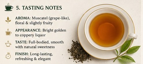 jungpana tea tasting notes