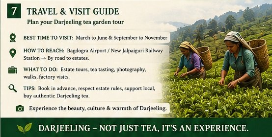 travel and visit guide to darjeeling