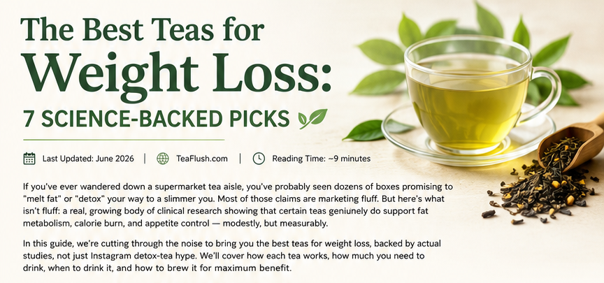Best Teas for Weight Loss