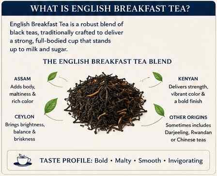 what is english breakfast tea