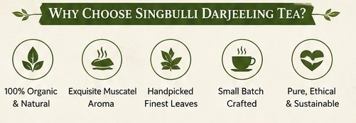 why choose singbulli tea