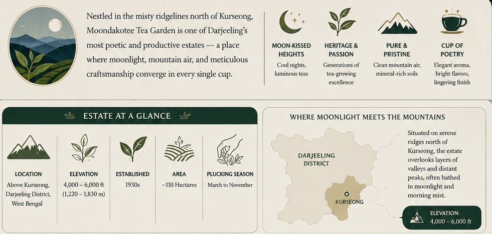 moon dakotee tea at glance