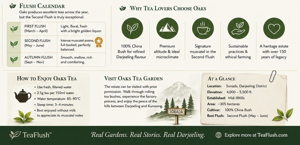 tea flush calendar